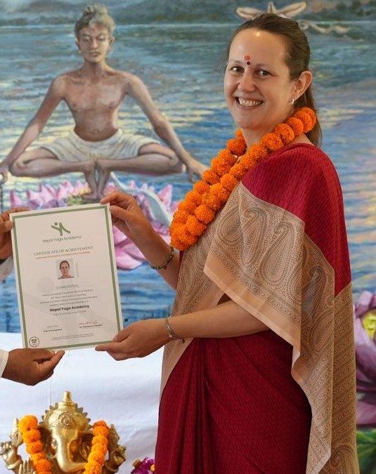 Professeure de yoga